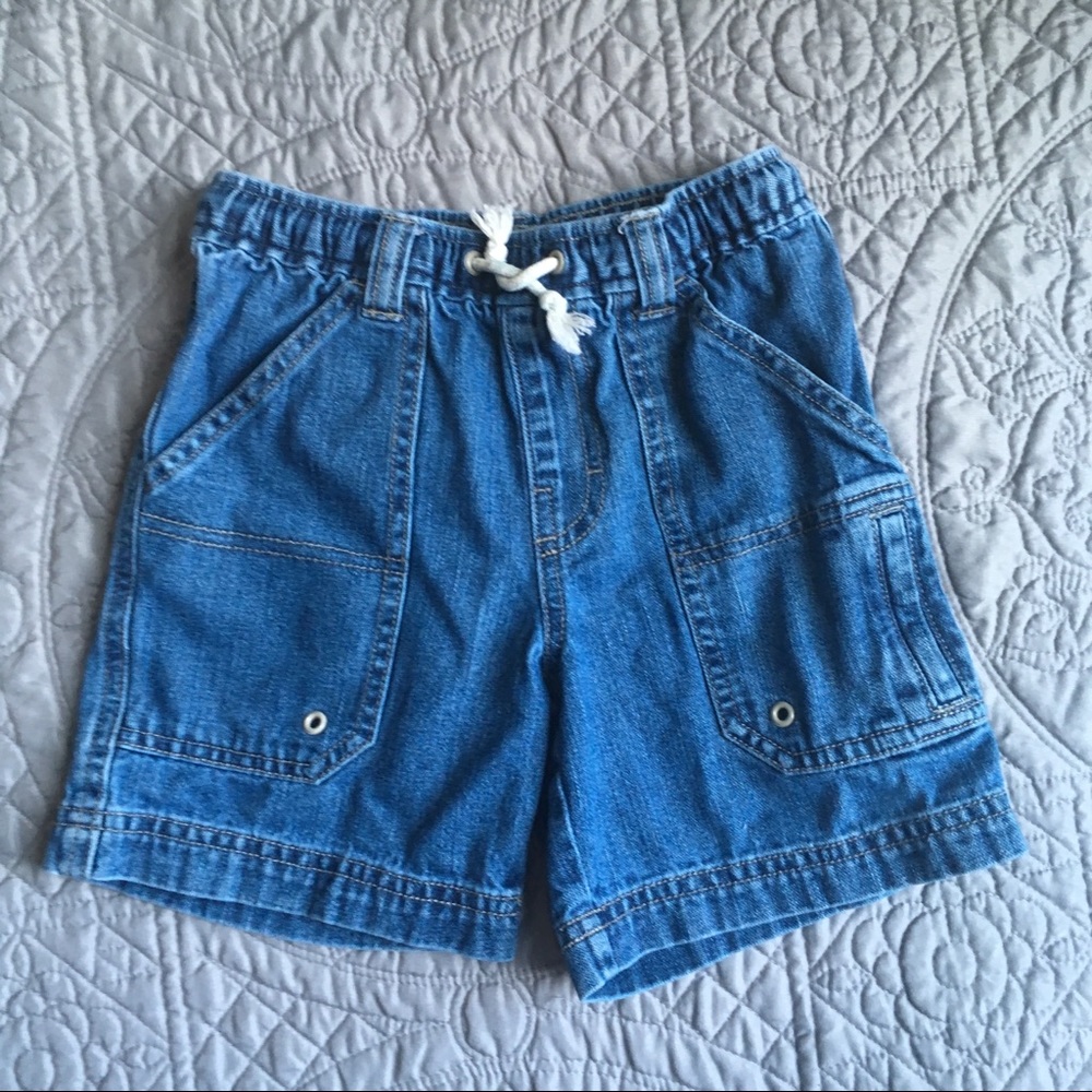 🦋 Gymboree jean shorts size 4